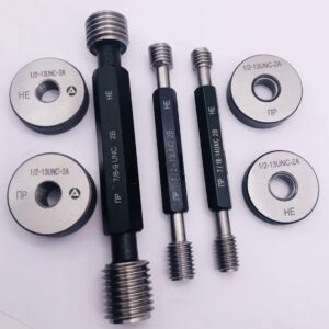 Калибры UNC, UNF, UNEF, UN, UNS для дюймовой резьбы с углом профиля 60°